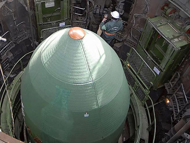 Nuklearno oružje (foto: Sputnik / Sergey Kazakaaa) - 