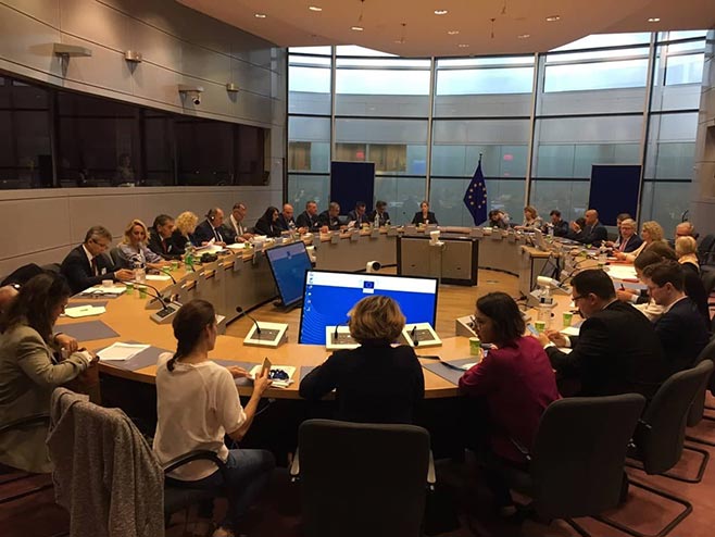 Sastanak u Briselu - Foto: RTRS