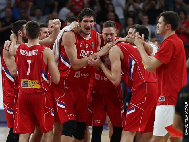 Košarkaška reprezentacija Srbije - Foto: RTS