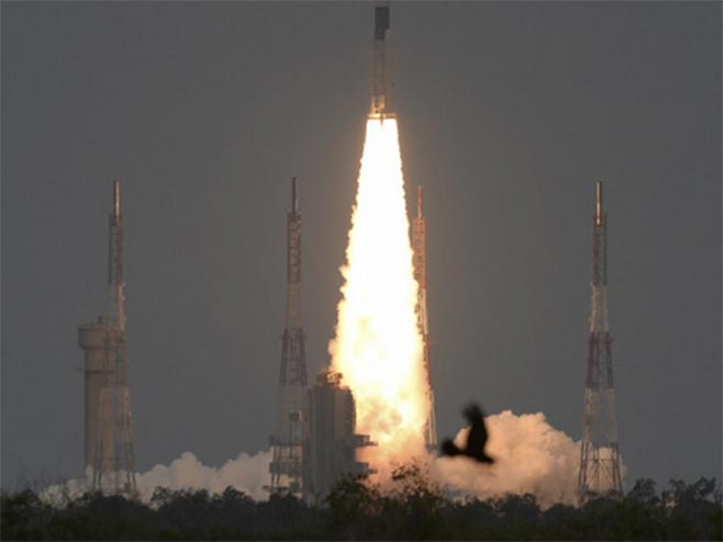 Uspješno lansiranje rakete ka Mjesecu - Foto: AFP
