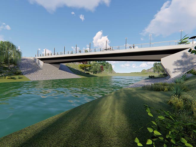 Izgradnja na jesen novi most u Toplicama (foto:banjaluka.rs.ba) - 