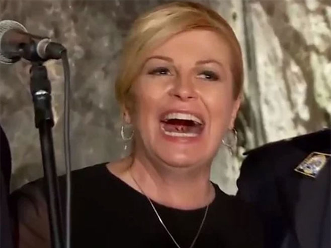 Kolinda Grabar Kitarović - Foto: Screenshot