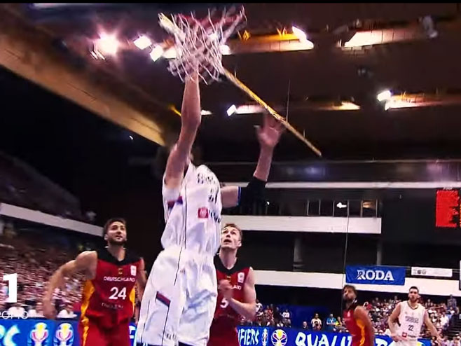 Košarka: Srbija - Litvanija - Foto: Screenshot/YouTube