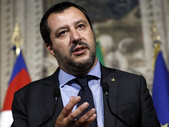 Mateo Salvini (foto:Tanjug-AP) - 