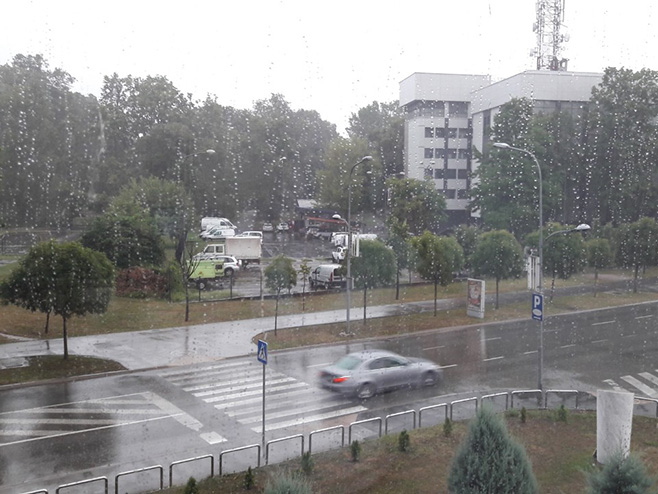 Banjaluka-kiša - Foto: RTRS