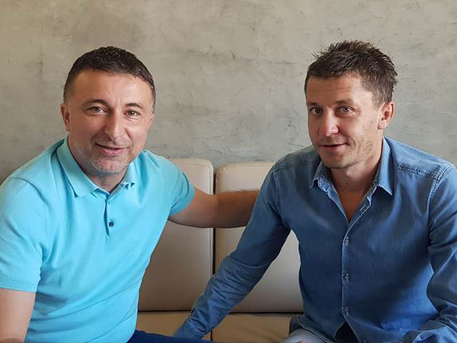 Saša Ilić i Vladimir Matijašević (foto: FSS) - 