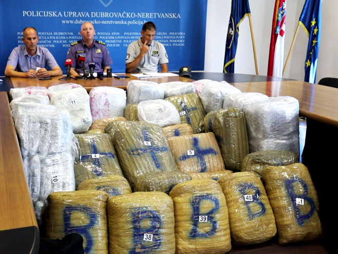 Zaplijenili 341 kg marihuane (Foto:Grgo Jelavi'/Pixxsel) - 