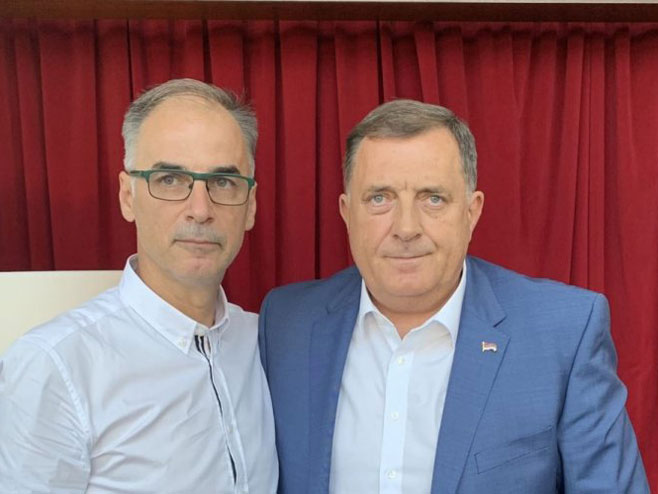 Dodik i Stoilković (Foto:Informer DN) - 