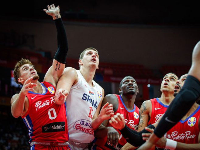Srbija - Portoriko  (Foto: FIBA) - 