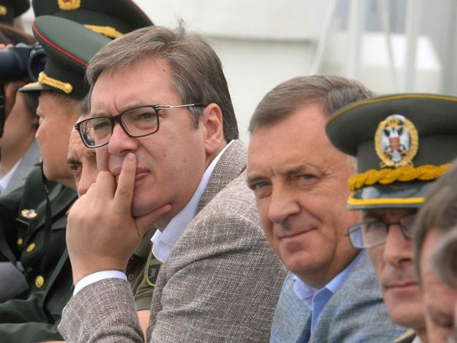 Vučić i Dodik (foto: studiob.rs) - 