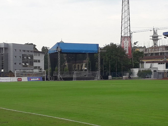 Gradski stadion u Banjaluci - Foto: RTRS