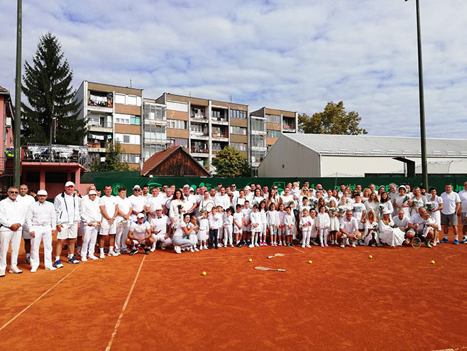 Prijedor: Teniski turnir - Foto: SRNA