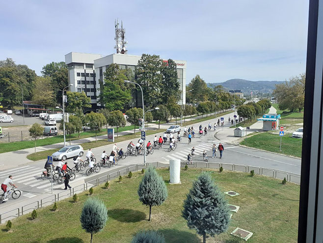 Banjaluka: Dan bez automobila - Foto: RTRS