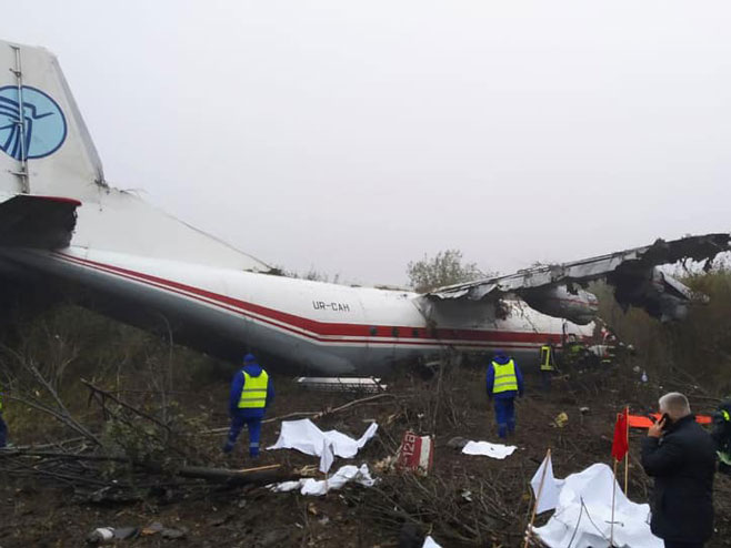 Pad aviona u Ukrajini(foto:112NewsFeed) - Foto: Twitter