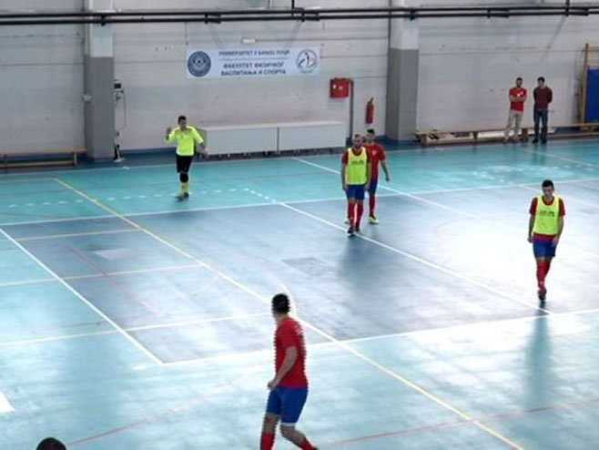 Trening futsal kluba Borac (foto: atvbl.com) - 