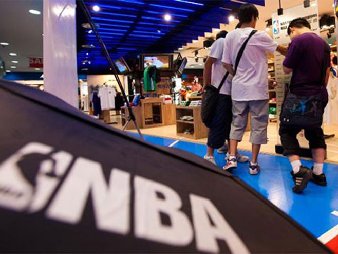 Kineske kompanije se distanciraju od NBA lige (foto:edition.cm) - 