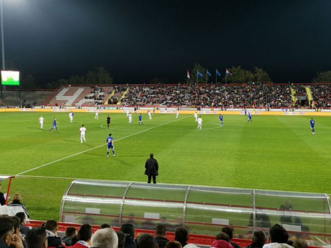 Fudbaleri Srbije (foto:B92/AK) - 