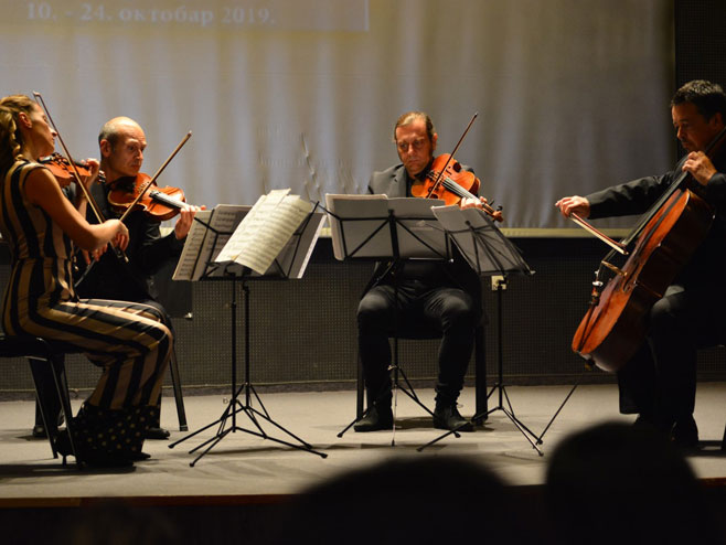 Gudački kvartet Beogradske filharmonije, Bratunac - Foto: SRNA