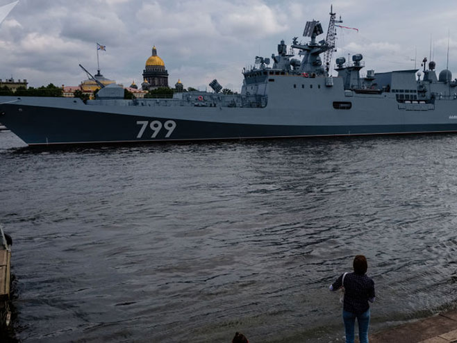 Ruska fregata u Sredozemnom moru ispalila „Kalibre“ (foto:Sputnik / Alexey Danichev) - 