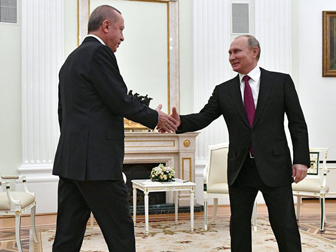 Putin na sastanku sa Erdoganom (Foto:Maksim Blinov) - 