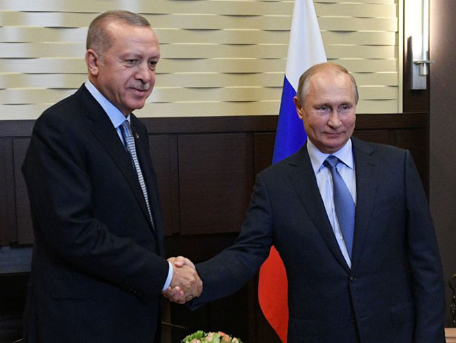 Putin i Erdogan (foto:Sputnik / Ramilь Sitdikov) - 