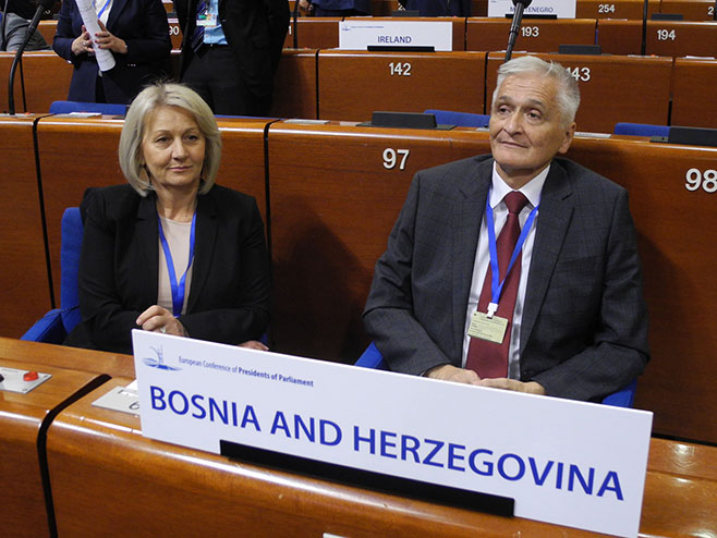 Nikola Špirić i Borjana Krišto (Foto: PSBiH) - 