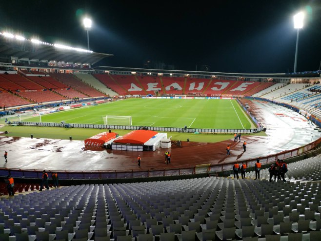 Stadion Rajko Mitić - Marakana - Foto: RTRS