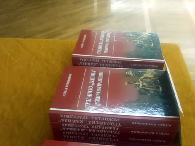 Promocija knjige: Tuzlanska kapija - režirana tragedija - Foto: SRNA