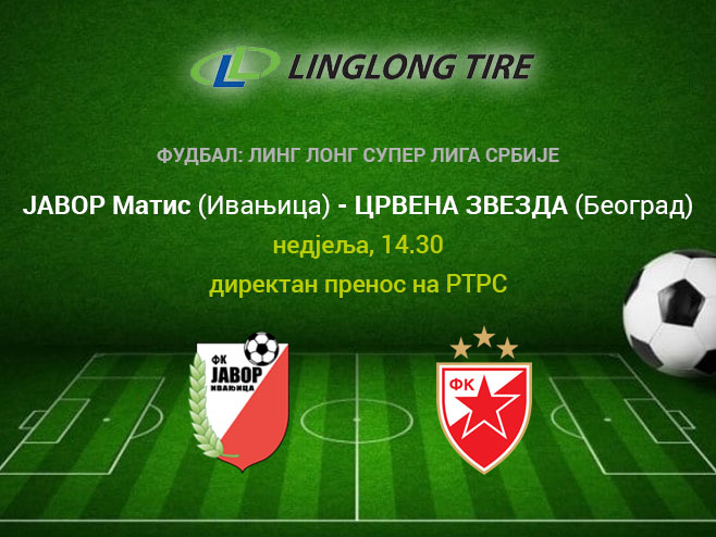 Linglong super liga Srbije: Јavor Matis - Crvena zvezda (Ilustracija RTRS) - 