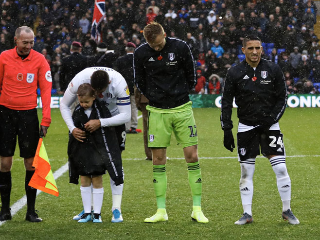 Mitrović na djelu (foto: twitter.com/FulhamFC) - 