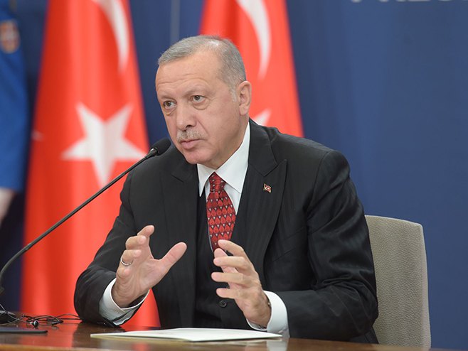 Redžep Tajip Erdogan (Foto: predsednik.rs) - 