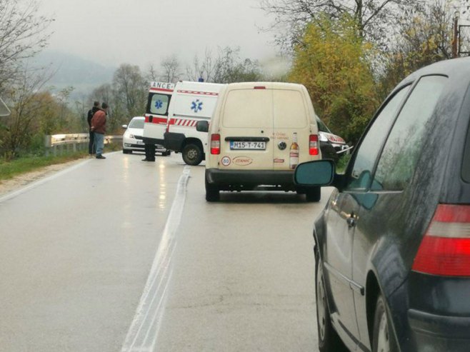 Saobraćajna nezgoda (Foto: Srpskainfo) - 