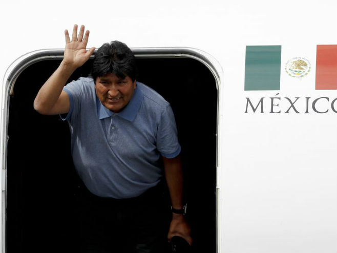 Morales stigao u Meksiko - Foto: AP