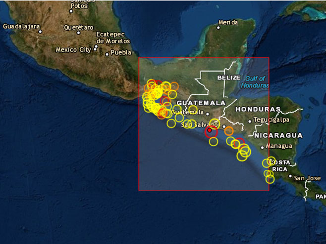 Zemljotres u Gvatemali (foto:.emsc-csem) - 