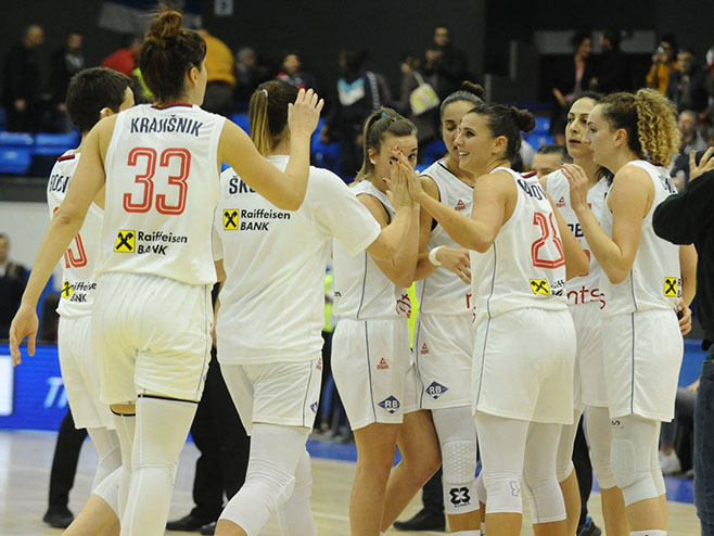 Košarkašice Srbije (Foto: @KSSrbije) - Foto: Twitter