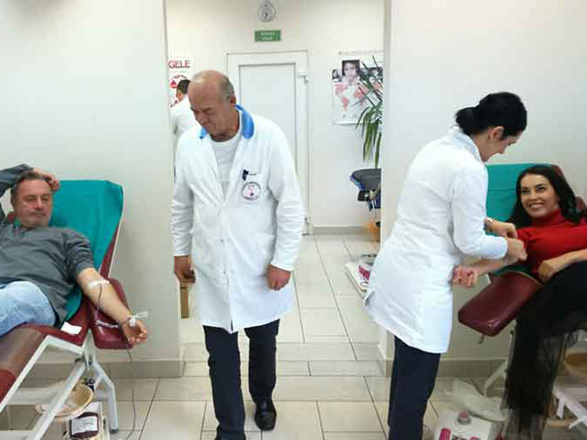 Dobrovoljni davaoci krvi - Foto: RTRS