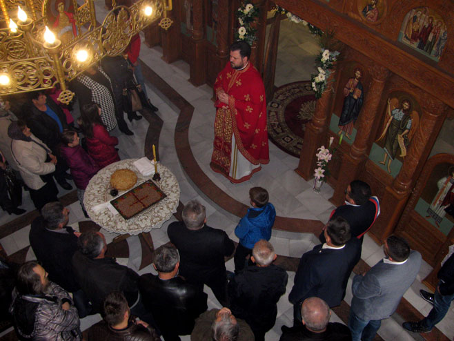 Crkva Svetog velikomučenika Georgija u Miljevićima - Foto: SRNA