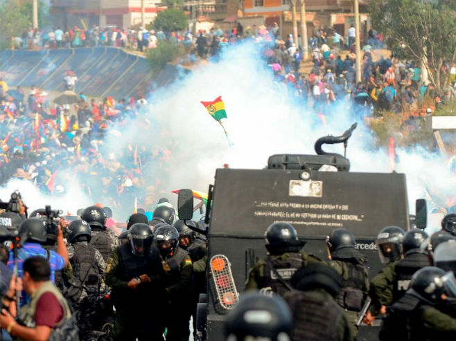 Sukobi u Boliviji - Foto: AFP