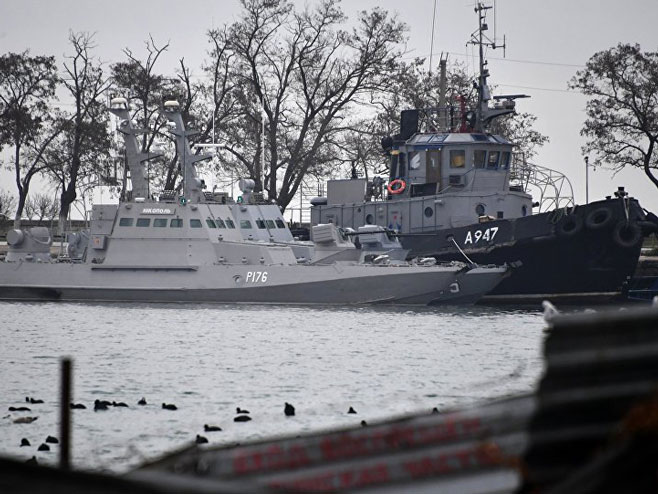 Zapljenjeni ukrajinski brodovi (foto: Sputnik / Alekseй Malьgavko) - 