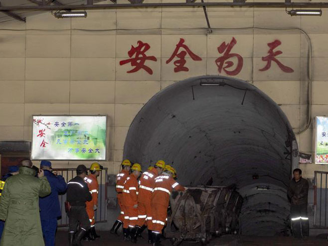 Eksplozija u rudniku u Kini - Foto: AP