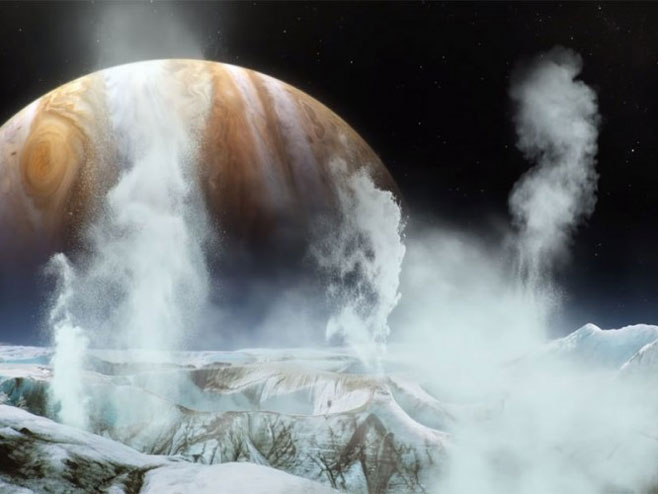 NASA pronašla dokaz: Јupiterov mjesec Evropa ima vodu - Foto: Screenshot/YouTube