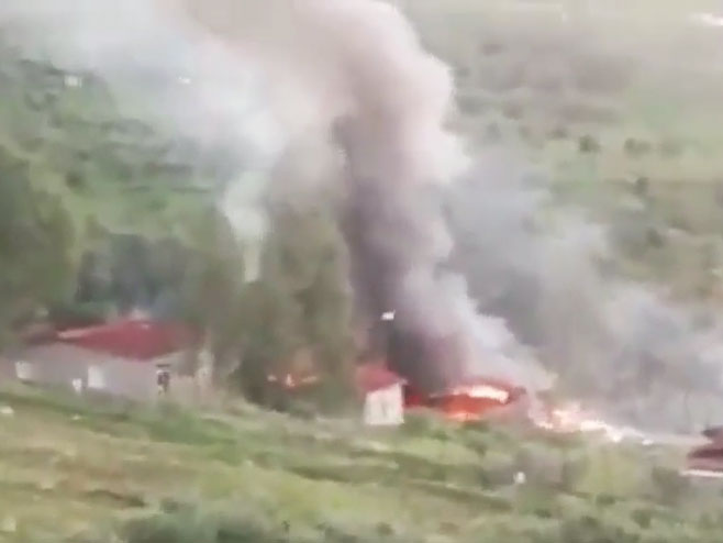 Ekplozija u fabrici pirotehnike na Siciliji - Foto: Screenshot/YouTube