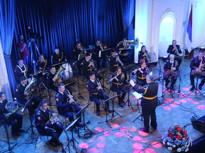 Policijski orkestar MUP-a Srpske (arhiv) - Foto: SRNA