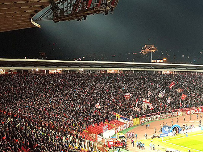 Stadion "Rajko Mitić" - Foto: RTS