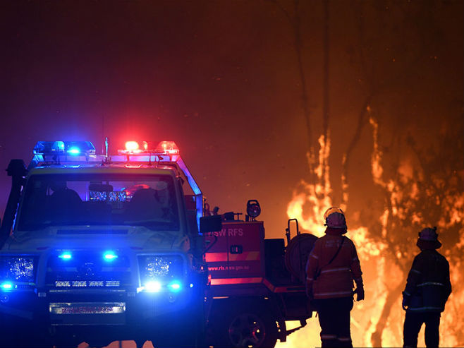Požar kod Sidneja - Foto: AAP