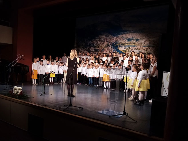 Koncert Muzičke škole Trebinje povodom 65 godina uspješnog rada - Foto: SRNA