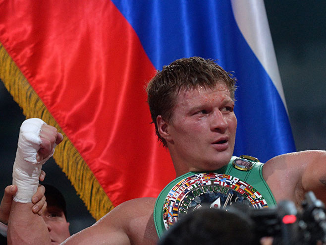 Ruski bokseri odbili da idu na Olimpijadu bez zastave (foto: Sputnik / Maksim Bogodvid) - 