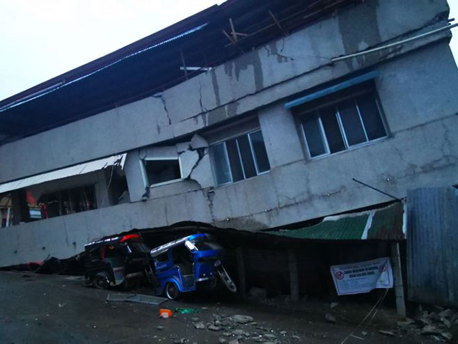 Filipini  zemljotres - Foto: AFP