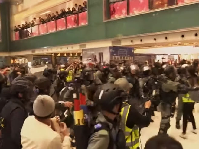Hong Kong-sukobi - Foto: Screenshot/YouTube