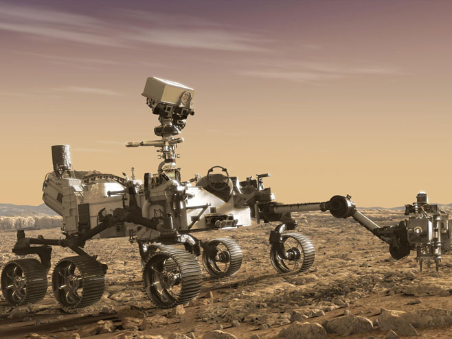 Rover na Marsu (foto:aibusiness.com) - 